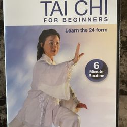 Simplified Tai Chi For Beginners Dvd