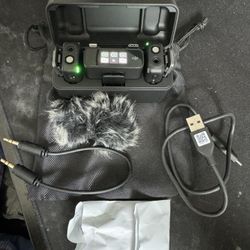 DJI MIC (2 TX + 1 RX + Charging Case)