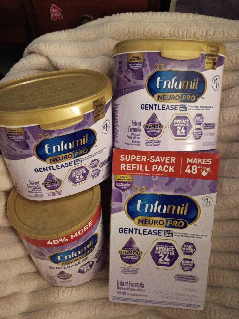 Enfamil Gentle ease  Formula