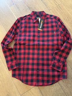 Timberland Pro Long Sleeve Flannel Shirts