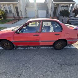 1993 Toyota Tercel DX