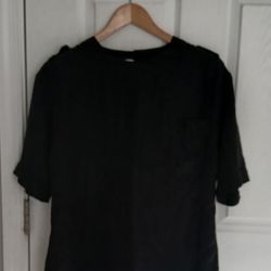 Regina Porter Vintage Silk Blouse Size XS