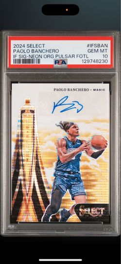 Paolo nba card psa