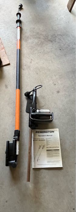 Remington electric chain saw/pole saw