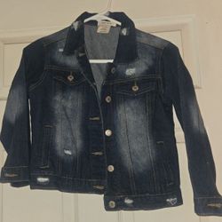 SOHO BLUE JEAN JACKET