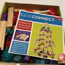 Keva wooden Puzzle Building Set