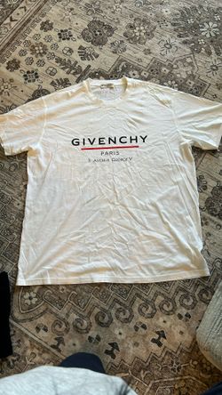 Givenchy Paris logo t-shirt – authentic