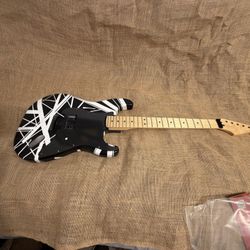 GEJ-Jacobs- EVH HANDMADE Guitar Body-USA