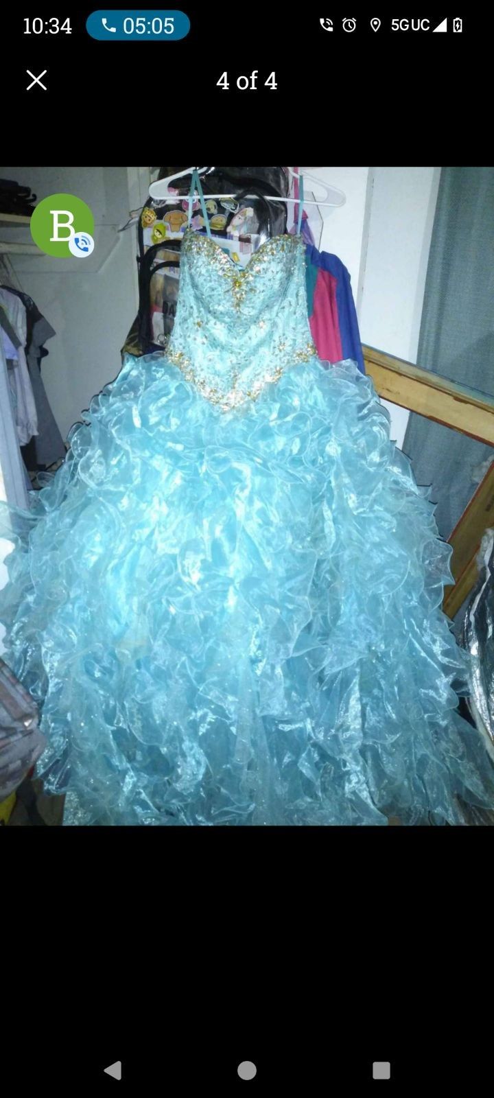 Quinceanara Dress
