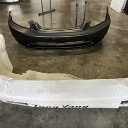 Honda Civic Sedan 1(contact info removed) Front & Rear Bumper 