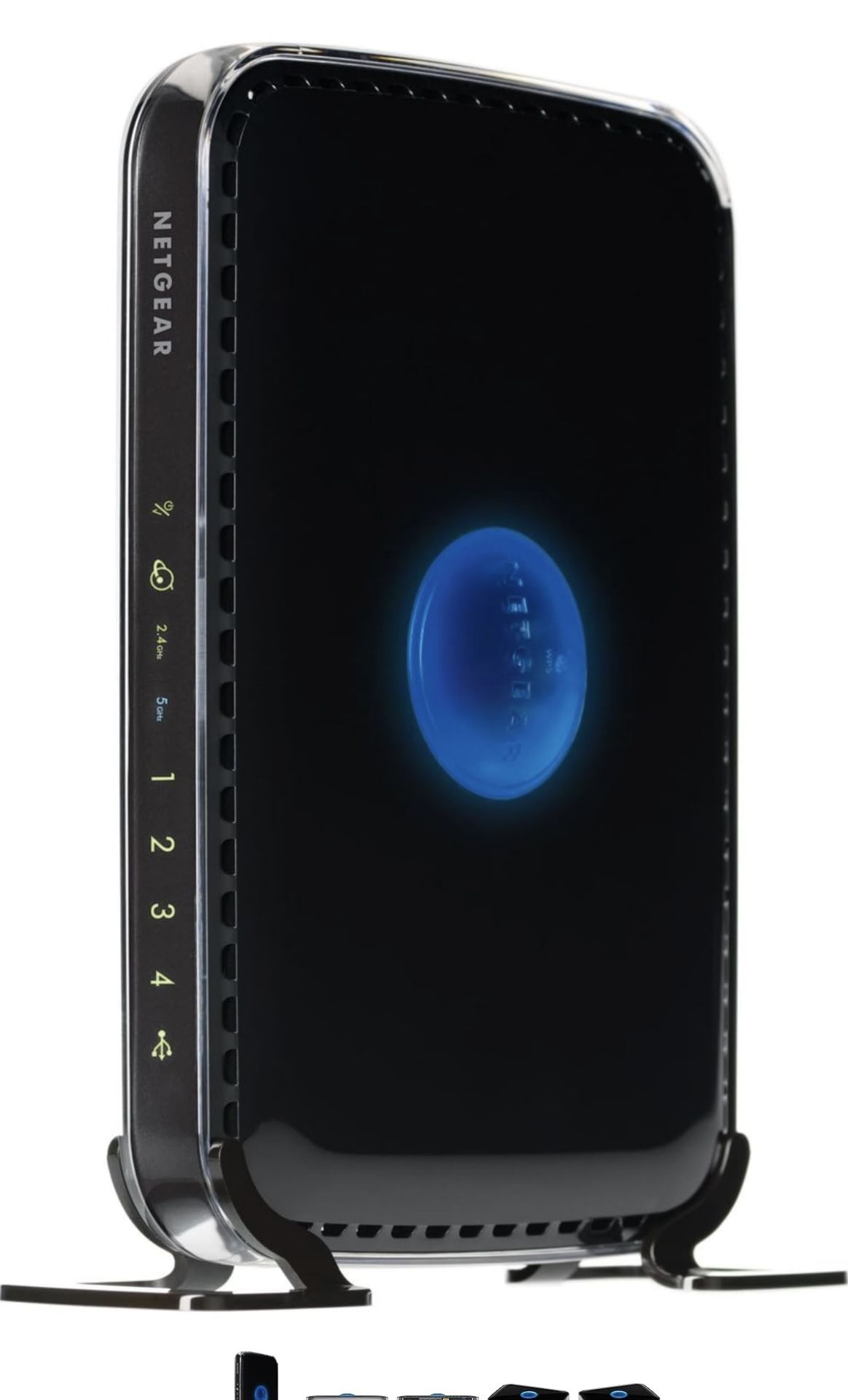 NETGEAR N600 Dual Band Wi-Fi Router (WNDR3400)