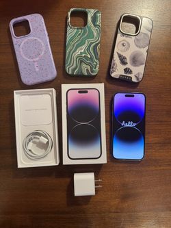 Apple iPhone 14 Pro Deep Purple 256GB Unlocked