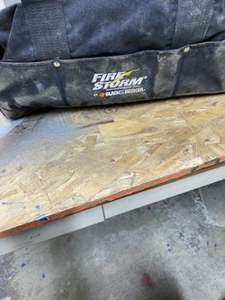 Firestorm Tool Bag Good Condition Been In Storage 