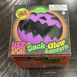 NEW! NeeDoh - Jack-Glow Lantern - Halloween NeeDoh 