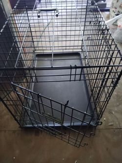 Small dog cage