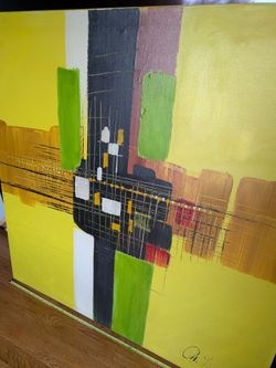 Art painting  C A Lang