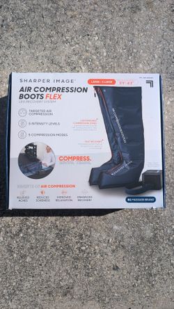 Air Compression Boots Flex