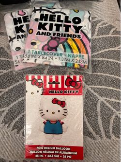 Hello Kitty Bday Decor