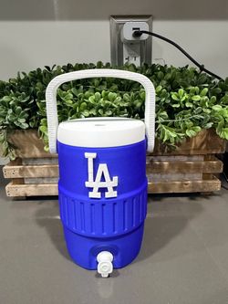 LA dodgers 12oz can koozie