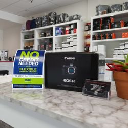 Canon EOS R Body ONLY DSLR Camera