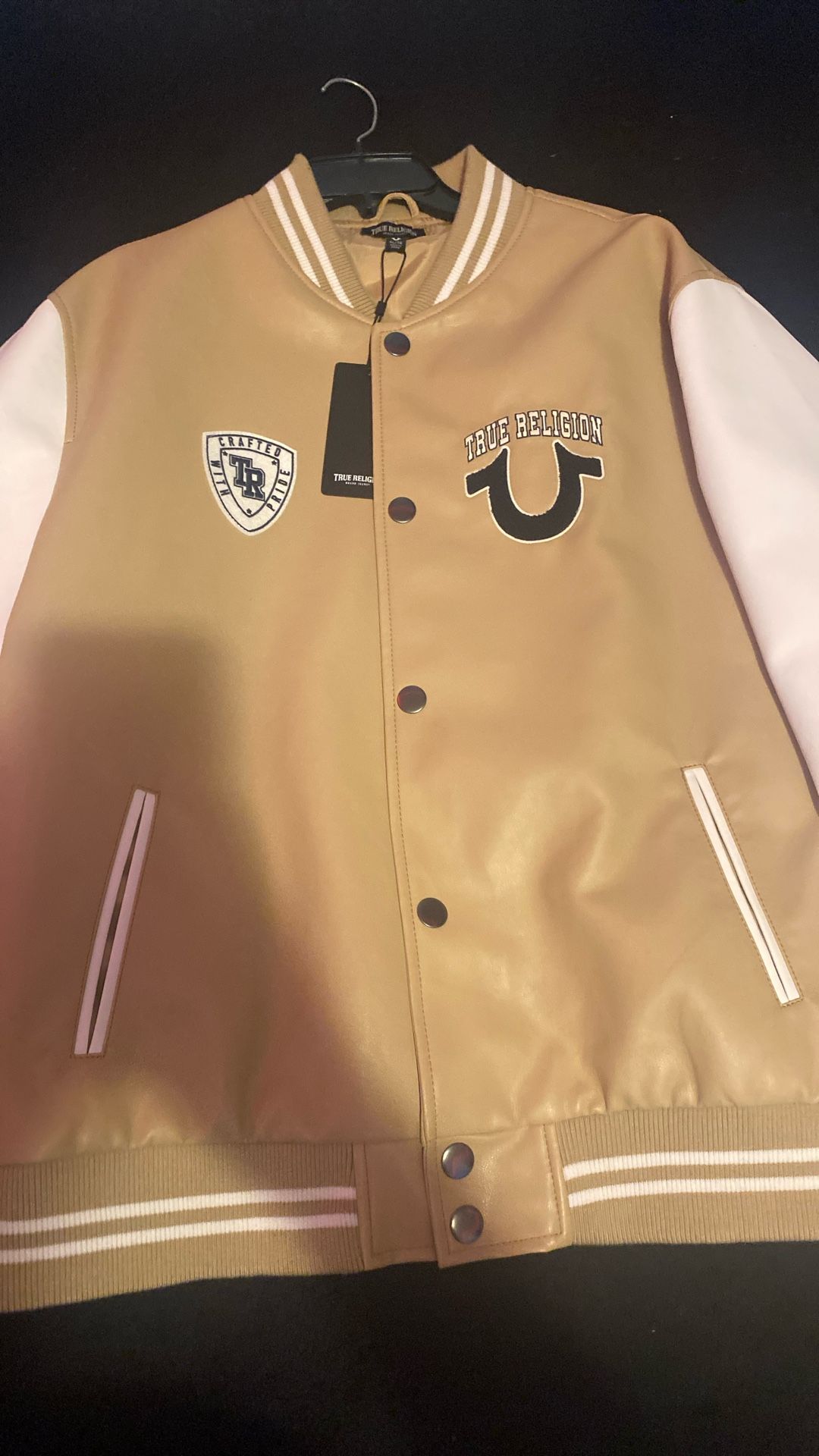 True Religion Varsity Jacket OBO