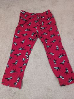 Men's pajama pants, size XL