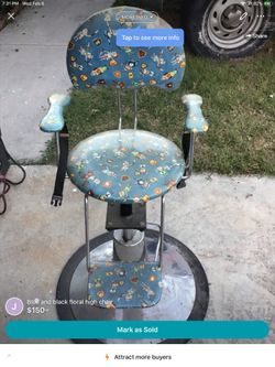Kids Barber Chair