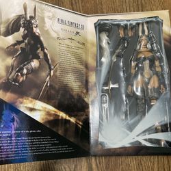 Final Fantasy 12 Fran play arts kai 100% genuine square enix Bunny Girl Fig Ff X