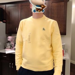 lacoste Hoodie Pink/Yellow Color $70 Each