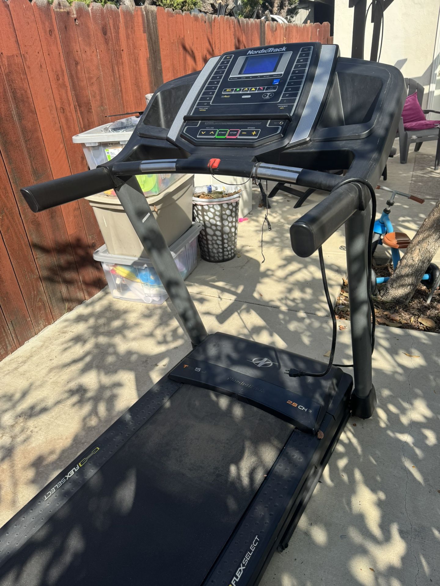 Norditrack T series 6.5S treadmil