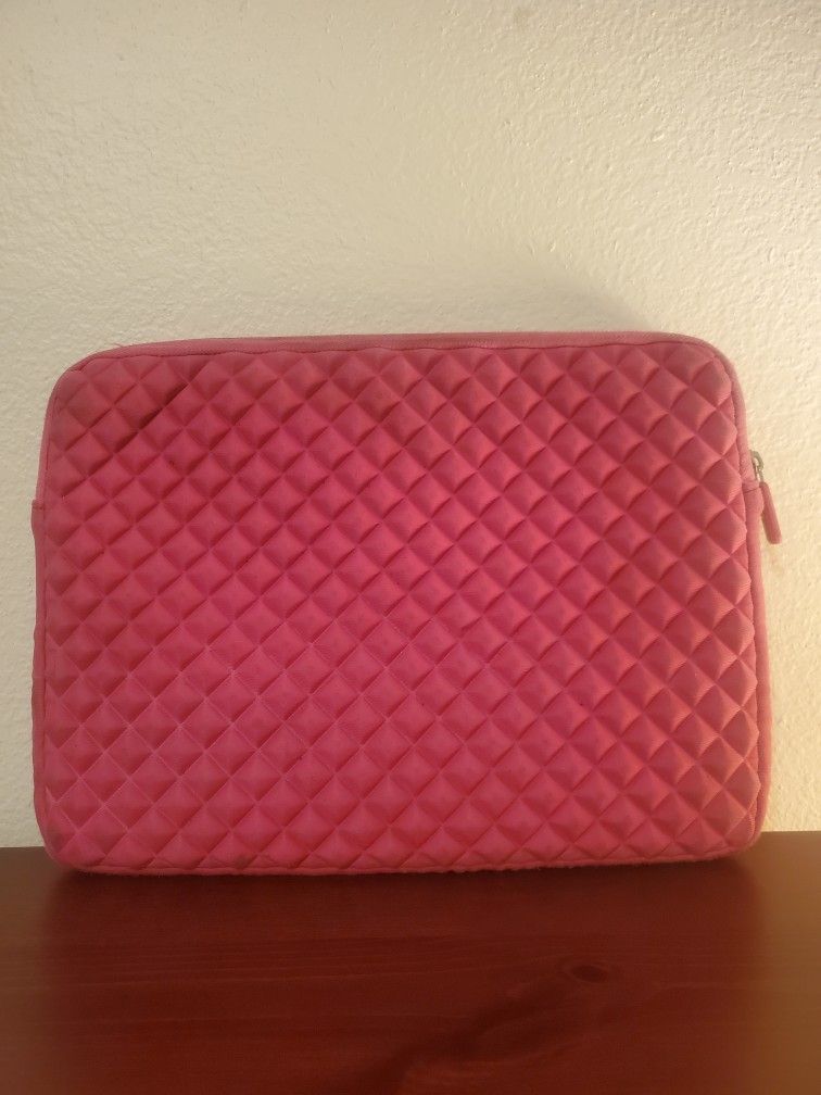 Pink Laptop Sleve Case