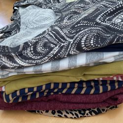 Ladies Long Sleeve Tops Lot - Mediums 