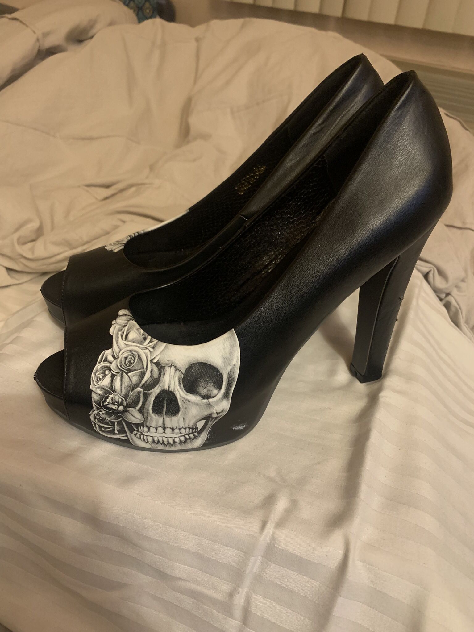 Metal Mulisha Heels