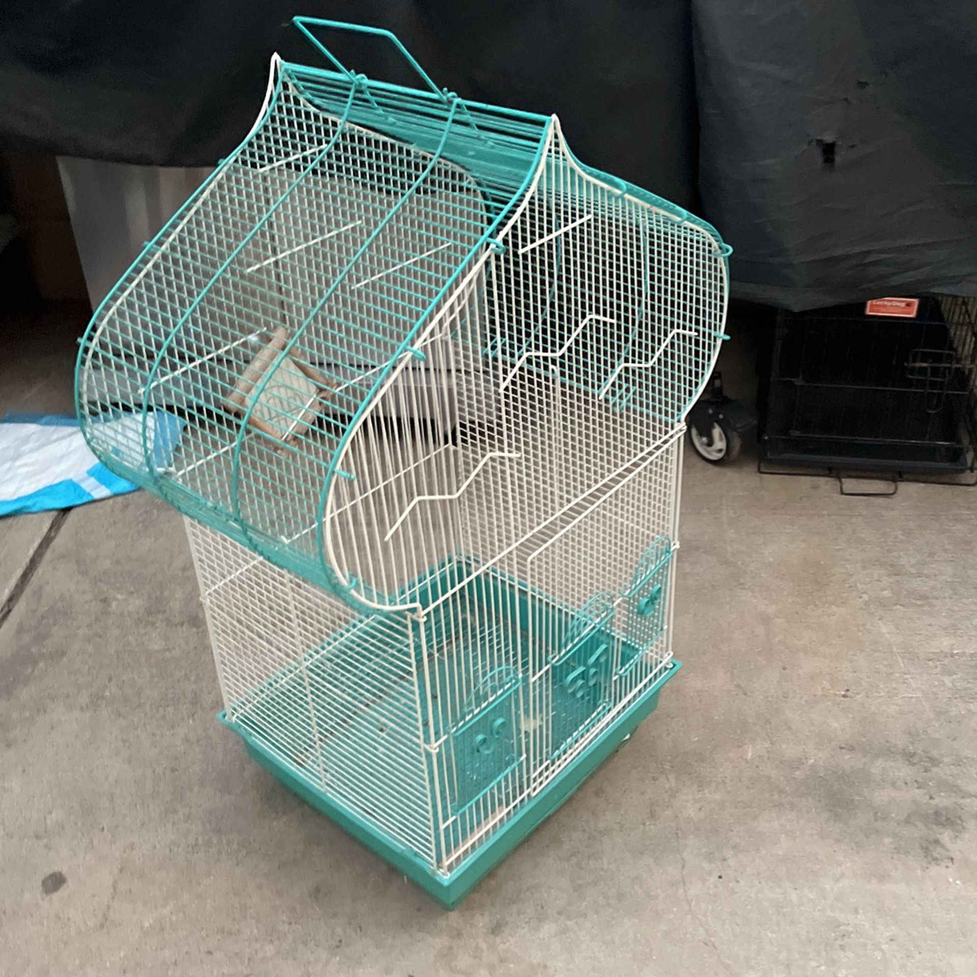 34” H Bird Cage 