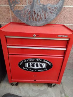 Craftsman Two Drawer Rolling Toolbox