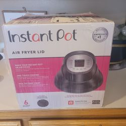 New Insta Pot Air Fryer Lid
