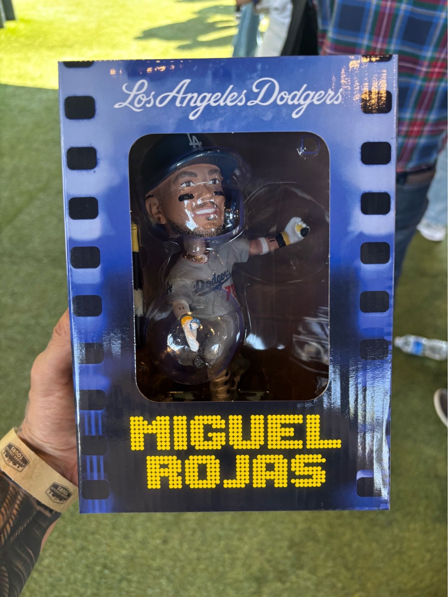 *TRADE ONLY* SGA MIGUEL ROJAS GAME 7 HR BOBBLEHEAD