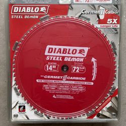 Diablo - BULK - 14” Ferrous Metal Saw Blade - D1472CF