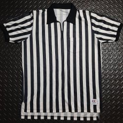Vintage Cliff Keen Athletics HEAD JUDGE referees football jersey size XL 