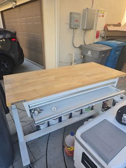 Husky work table