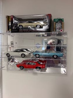 66 Pontiac GTO Scale Model Car
