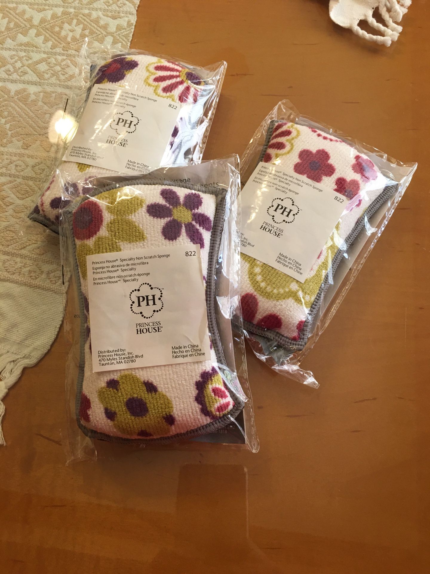 Princess House Non Scratch Sponge/ Esponja Para Lavar Trastos