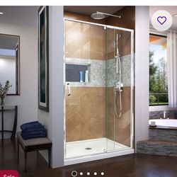 Brand New Glass Shower Door