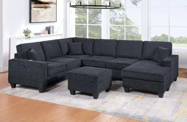 5-pc  sectional sofa.