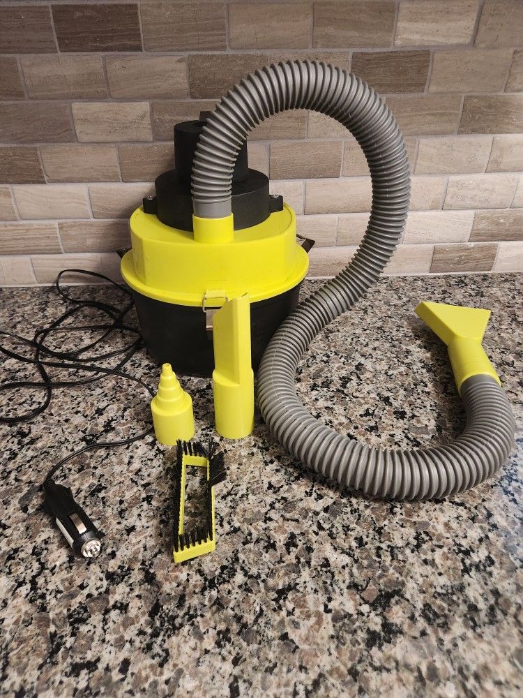 Mini Wet/Dry Car Vacuum