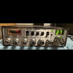 Cobra 29 LTD Classic 40-Channel CB Radio No Microphone Or Power Cord Tested