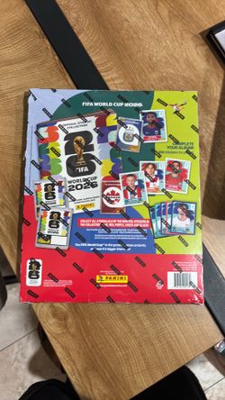 FIFA 26 World Cup sticker collection