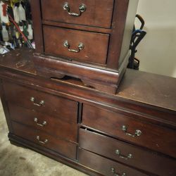 Night Stand And Dresser