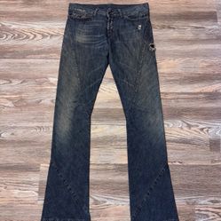 rick owen flare size 30 og rick
