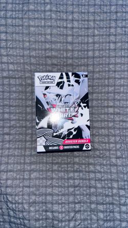 Pokémon White Flare Booster Bundle (6 Packs) – Factory Sealed